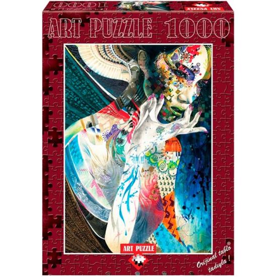 Puzzle Art Puzzle Indien 1000 Teile