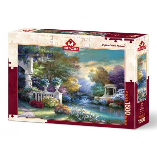 Puzzle Art Puzzle Garten der Träume 1500 Teile