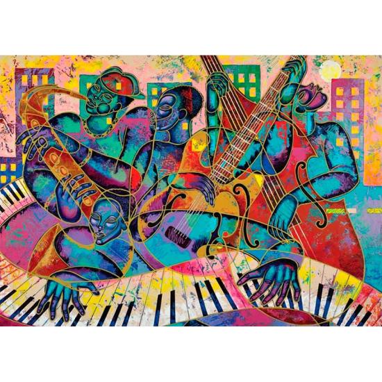 Puzzle Art Modern Jazz Puzzle 1500 Teile