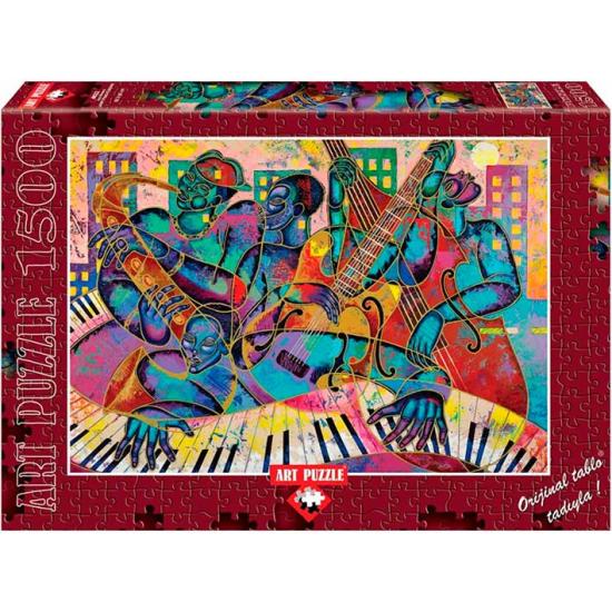 Puzzle Art Modern Jazz Puzzle 1500 Teile