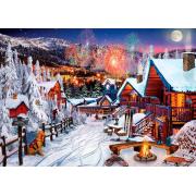 Puzzle Art Puzzle Winterspiele 1000 Teile