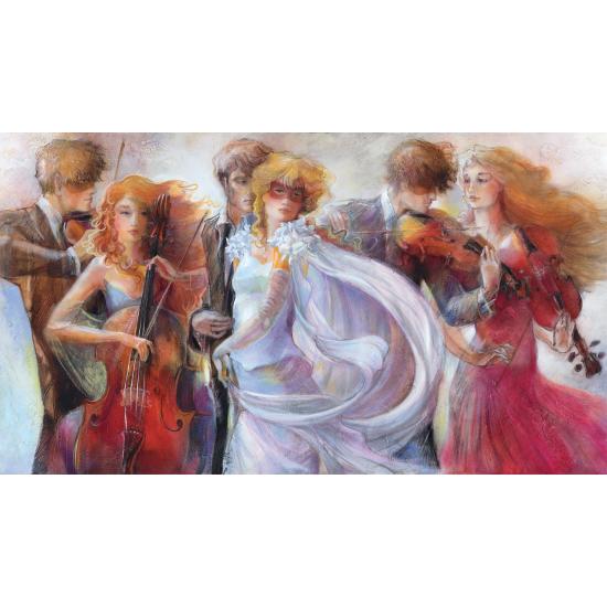 Puzzle Art Puzzle Just Love 1000 Teile