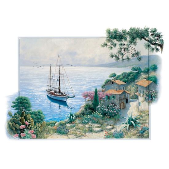 Puzzle Art Puzzle Die Bucht mit 1500 Teilen