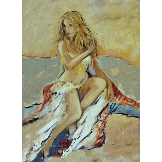 Puzzle Art Puzzle Die Bauchtänzerin 500 Teile