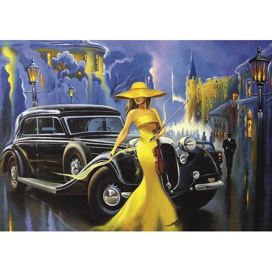 Puzzle Art Puzzle Die Schönheit der Nacht 1000 Teile