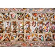 Puzzle Art Puzzle Die Sixtinische Kapelle mit 3000 Teilen