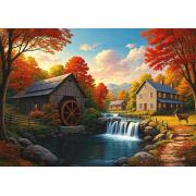Puzzle Art Puzzle Der Hirschwasserfall 1000 Teile