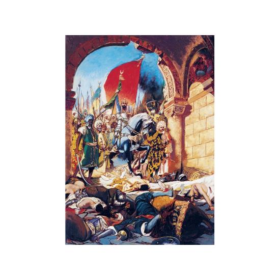Puzzle Art Puzzle Die Eroberung von Istanbul, 1453 von 1000 Teil