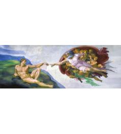 Puzzle Art Puzzle Panorama Die Erschaffung Adams 1000 Teilen