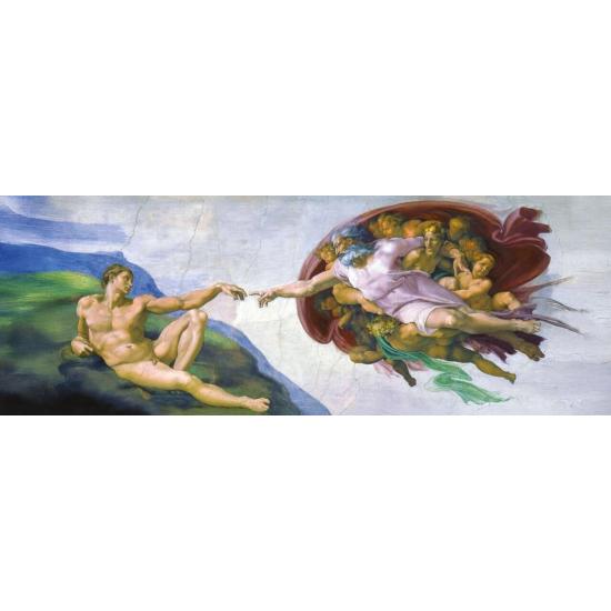 Puzzle Art Puzzle Panorama Die Erschaffung Adams 1000 Teilen
