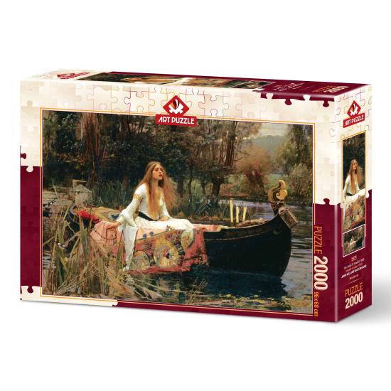 Puzzle Art Puzzle Die Dame von Shalott 2000 Teile
