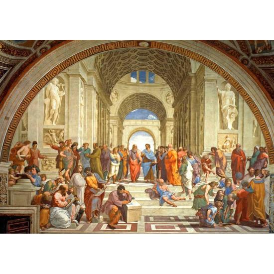 Puzzle Art Puzzle Die Schule von Athen 2000 Teile Puzzle Art Puzzle Die Schule von Athen 2000 Teile