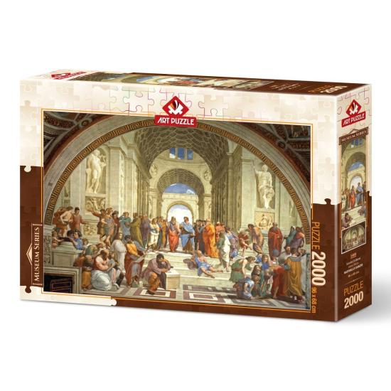 Puzzle Art Puzzle Die Schule von Athen 2000 Teile Puzzle Art Puzzle Die Schule von Athen 2000 Teile