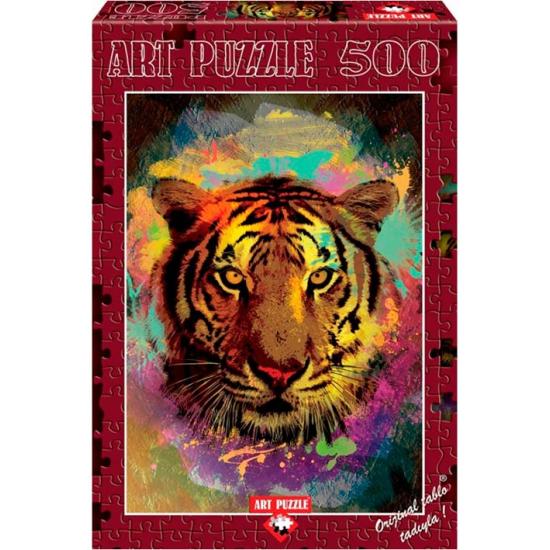 Puzzle Art Puzzle Die Klaue aus 500 Teilen