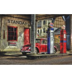 Puzzle Art Puzzle Die Tankstelle 260 Teile