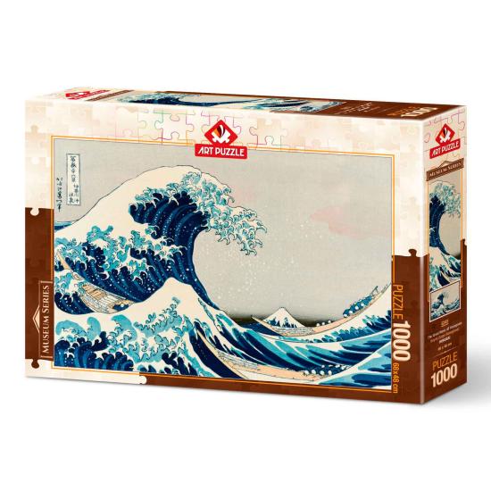 Puzzle Art Puzzle Die große Welle vor Kanagawa 1000 Teile Puzzle Art Puzzle Die große Welle vor Kanagawa 1000 Teile