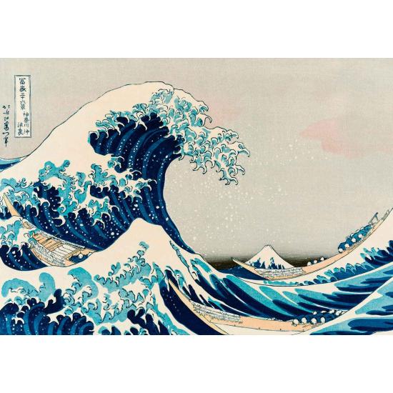Puzzle Art Puzzle Die große Welle vor Kanagawa 1000 Teile Puzzle Art Puzzle Die große Welle vor Kanagawa 1000 Teile