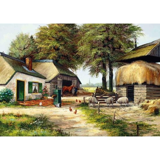 Puzzle Art Puzzle Der Bauernhof 1000 Teile