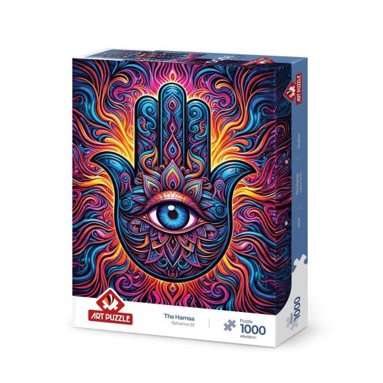 Puzzle Art Puzzle Die Hamsa 1000 Teile