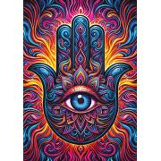 Puzzle Art Puzzle Die Hamsa 1000 Teile
