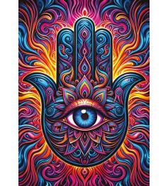 Puzzle Art Puzzle Die Hamsa 1000 Teile