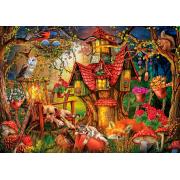 Puzzle Art Puzzle Schlafenszeit 1000 Teile