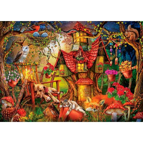 Puzzle Art Puzzle Schlafenszeit 1000 Teile