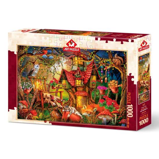Puzzle Art Puzzle Schlafenszeit 1000 Teile