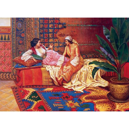 Puzzle Art Puzzle Die Stunde der Ruhe 1000 Teile