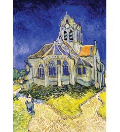 Puzzle Art Puzzle Die Kirche von Auvers-sur-Oise mit 1000 Teilen