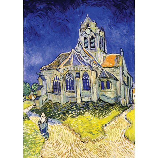 Puzzle Art Puzzle Die Kirche von Auvers-sur-Oise mit 1000 Teilen Puzzle Art Puzzle Die Kirche von Auvers-sur-Oise mit 1000 Teilen