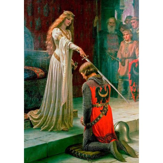 Puzzle Art Puzzle Die Investitur aus 1000 Teilen