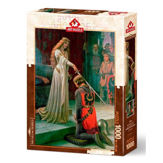 Puzzle Art Puzzle Die Investitur aus 1000 Teilen