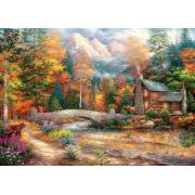 Puzzle Art Puzzle Der Ruf der Wildnis 2000 Teile