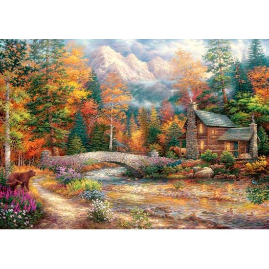 Puzzle Art Puzzle Der Ruf der Wildnis 2000 Teile
