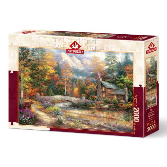Puzzle Art Puzzle Der Ruf der Wildnis 2000 Teile