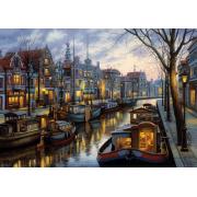 Puzzle Art Puzzle Das Licht des Kanals 1500 Teile