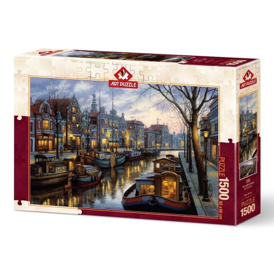 Puzzle Art Puzzle Das Licht des Kanals 1500 Teile