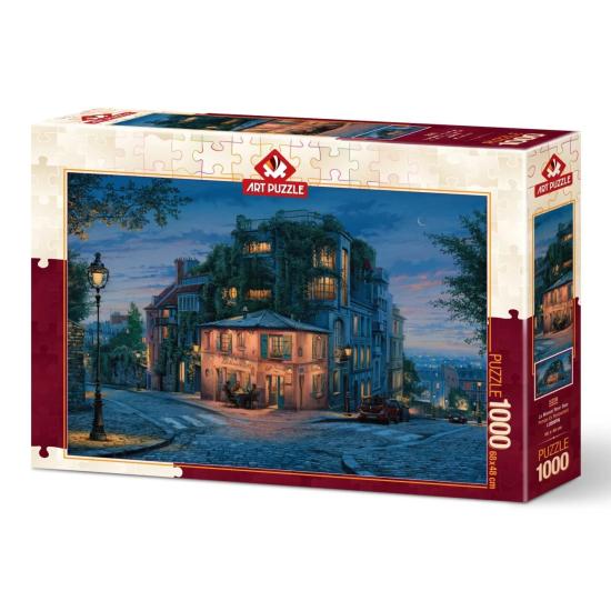 Puzzle Art Puzzle La Maison Rose Blue 1000 Teile
