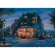 Puzzle Art Puzzle La Maison Rose Blue 1000 Teile