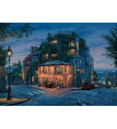 Puzzle Art Puzzle La Maison Rose Blue 1000 Teile