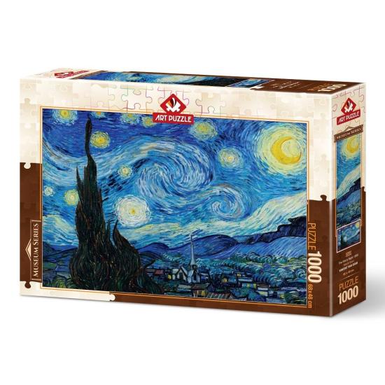 Puzzle Art Puzzle Die Sternennacht 1000 Teile Puzzle Art Puzzle Die Sternennacht 1000 Teile