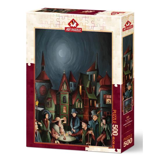 Puzzle Art Puzzle Das Angebot besteht aus 500 Teilen