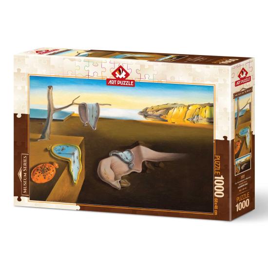 Puzzle Art Puzzle Die Beständigkeit der Erinnerung 1000 Teile