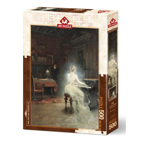 Puzzle Art Puzzle Der Phantompianist 500 Teile