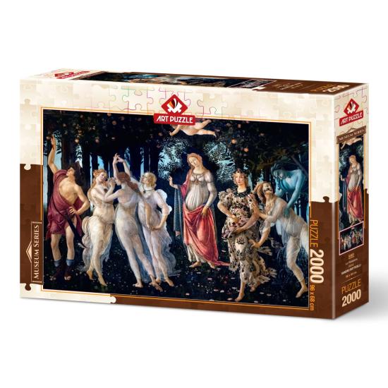 Puzzle Art Puzzle Der Frühling mit 2000 Teilen