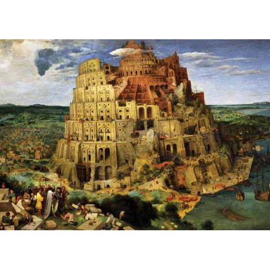 Puzzle Art Puzzle Der Turmbau zu Babel 2000 Teile