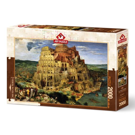 Puzzle Art Puzzle Der Turmbau zu Babel 2000 Teile