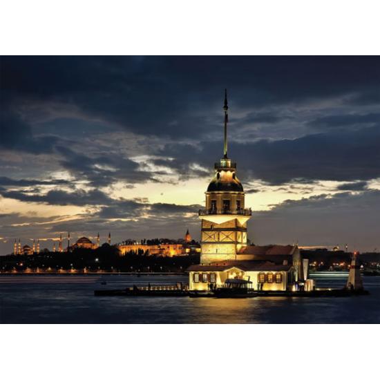 Puzzle Art Puzzle Der Jungfrauenturm, Türkiye 1000 Teile
