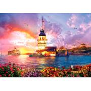 Puzzle Art Puzzle Jungfrauenturm 1000 Teile